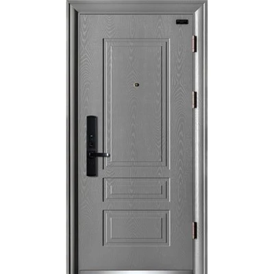 Aluminium Burglar Doors