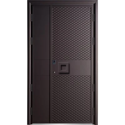 Armored Front Door