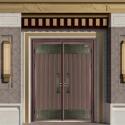 Bomb Proof Door