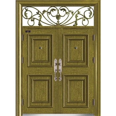 Cast Iron Entry Doors