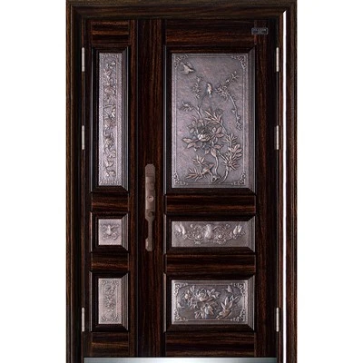 Cast Iron Mailbox Door