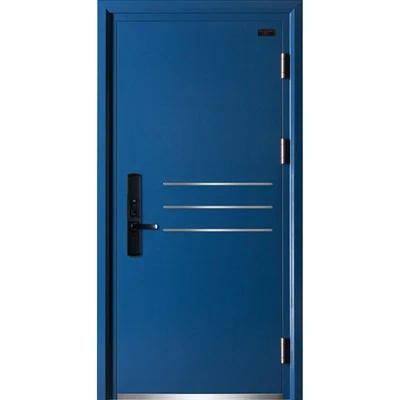 Exterior Aluminum Louvered Doors