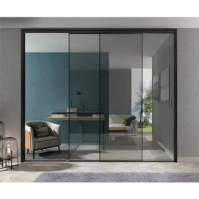 External Back Doors with Glass