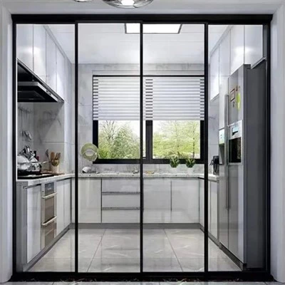 Glass Door Apartment
