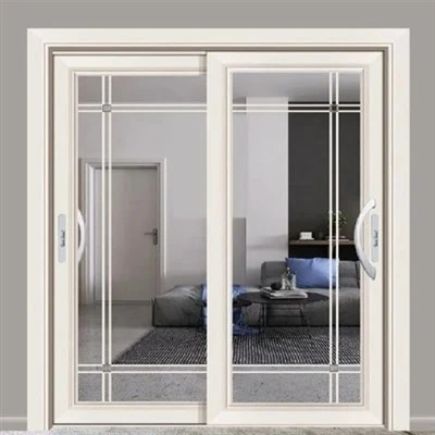 Large Glass Doors