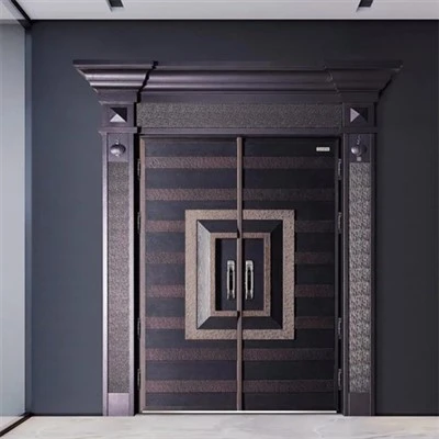 Metal Blast Door