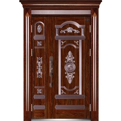 Modern Metal Screen Door