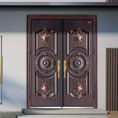 Sandblasting Doors