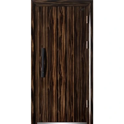 Steel Door with Wood Veneer