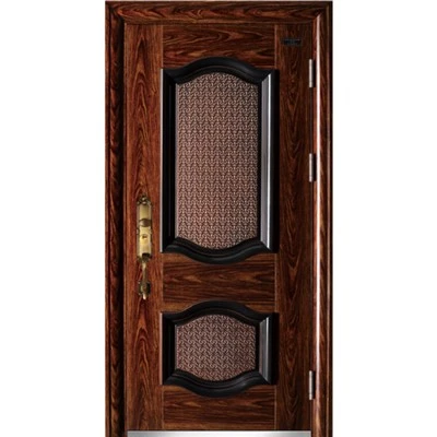 Steel Door Wood Look