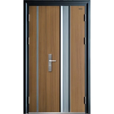 Steel Reinforced Wooden Doors