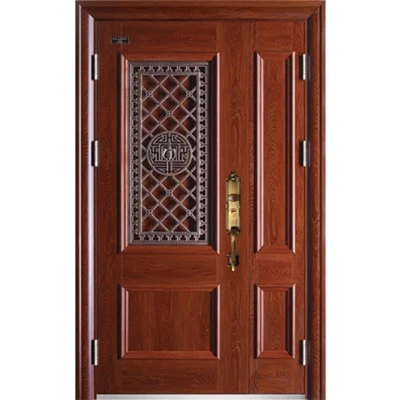 Wood Door with Steel Core