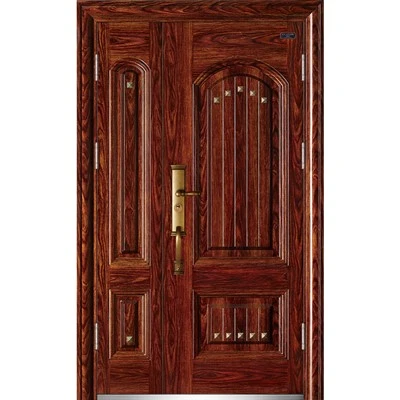 Wooden Metal Door