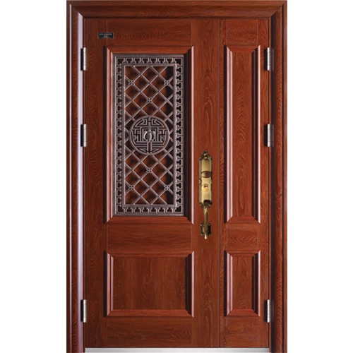 Wood Door with Steel Core Wood Door with Steel Core